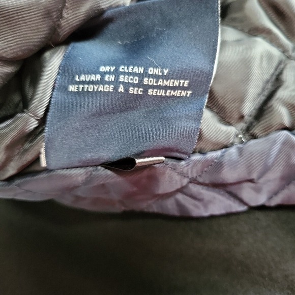 Tommy Hilfiger Men's Wool Walking Coat Trench Coat with Plaid Scarf - Picture 11 of 11